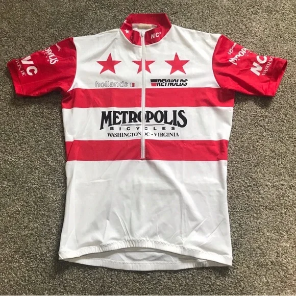 Lot of 6 Cycling Jerseys for BWB - Picture 4 of 6